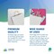 AMIFF White Shopping Bags with Handles 13 x 7 x 17 Pack of 25 White Gift Bags with Handles Bulk 150 GSM White Paper Bags with Handles Bulk White Bags with Handles White Kraft Bags with Handles